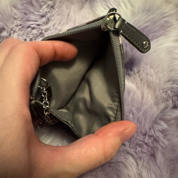 Coach Signature Pattern Keychain Wallet Madison - Picture 4 of 4